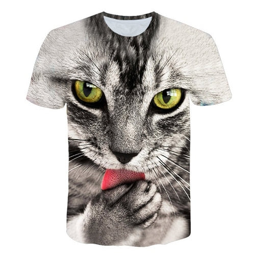 Night Cat T-SHIRT