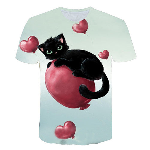 Night Cat T-SHIRT