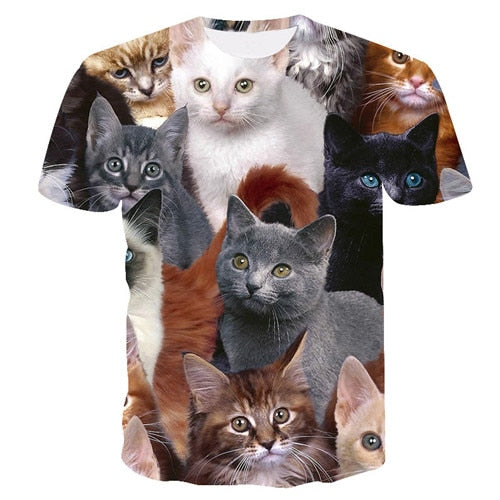 Night Cat T-SHIRT