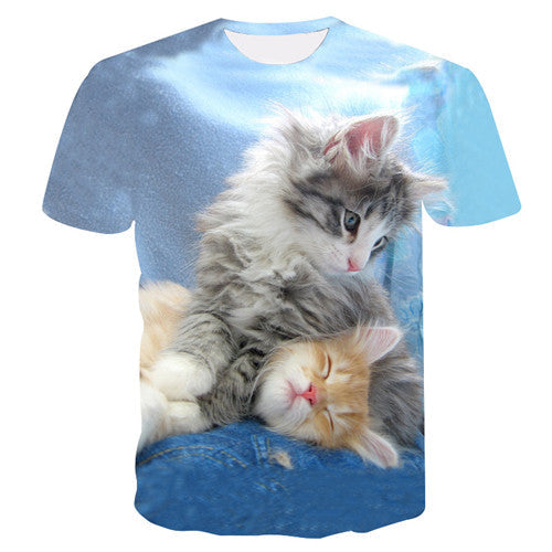Night Cat T-SHIRT