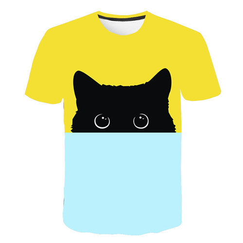 Night Cat T-SHIRT