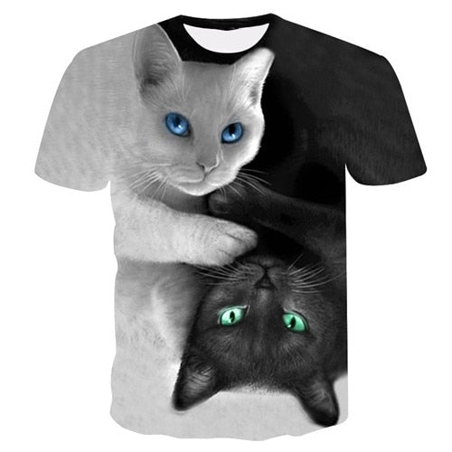 Night Cat T-SHIRT
