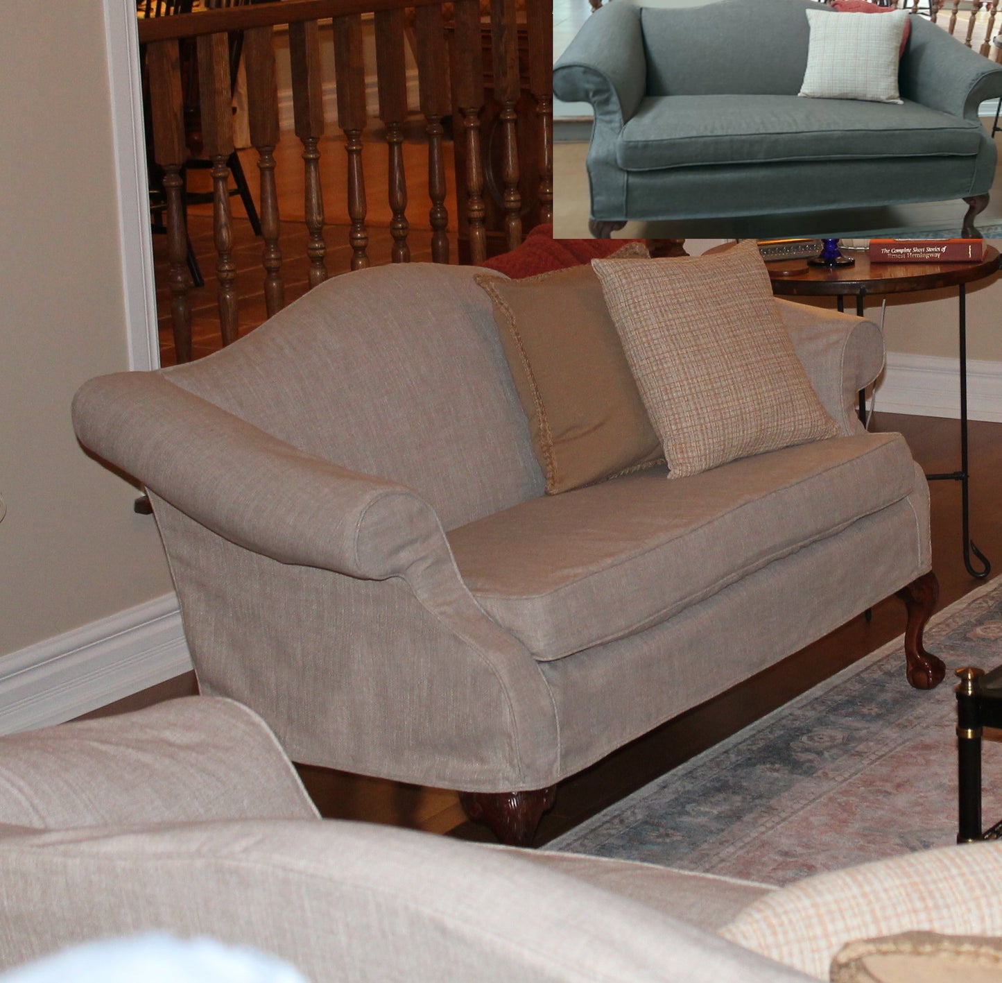 Custom Slipcover Replacement