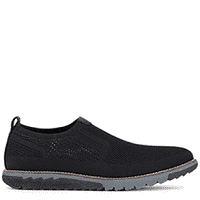 Hush puppies black casual