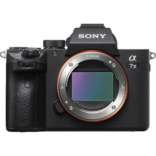 Sony Alpha a7 III Mirrorless Digital Camera Body with Accessory Kit - MacPro-LA